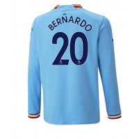 Dres Manchester City Bernardo Silva #20 Domaci 2022-23 Dugi Rukav